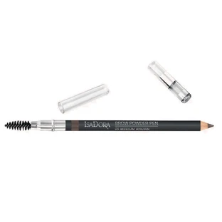 Олівець для брів Isadora Powder Eyebrow Pencil 05 Medium Brown, 1,3 г