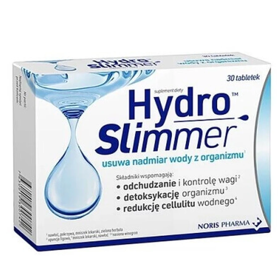 HydroSlimmer, 30 табл: ціни та характеристики