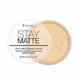 Пресована пудра Rimmel Stay Matte 001 Прозора, 14 г