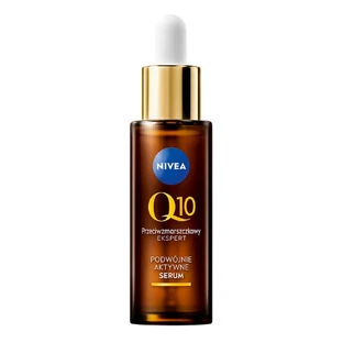 Двоактивна сироватка для обличчя Nivea Q10 Anti-Wrinkle Expert, 30 мл