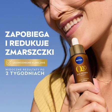 Двоактивна сироватка для обличчя Nivea Q10 Anti-Wrinkle Expert, 30 мл: ціни та характеристики