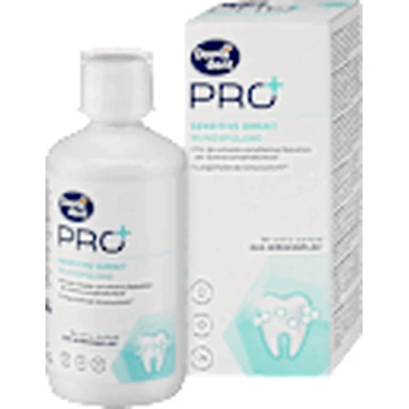 Dontodent PRO+ Ополаскиватель для рта PRO+ Sensitive, 400 мл: цены и характеристики