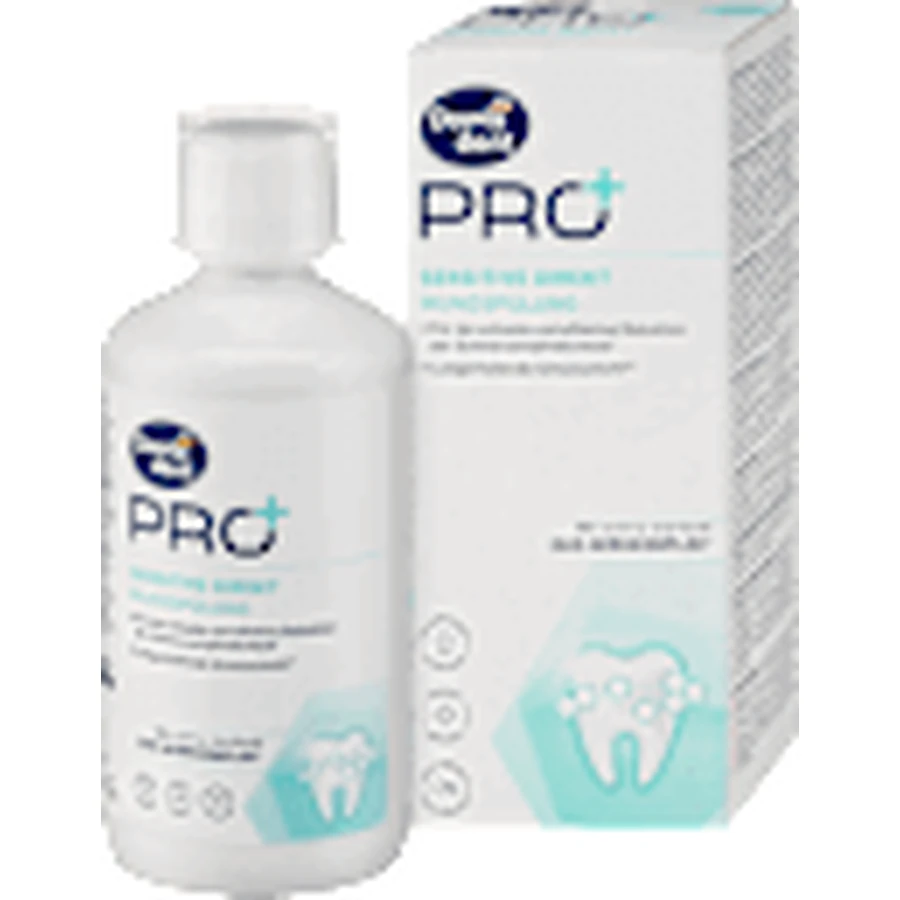 Dontodent PRO+ Ополаскиватель для рта PRO+ Sensitive, 400 мл: цены и характеристики