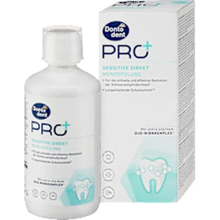 Dontodent PRO+ Ополаскиватель для рта PRO+ Sensitive, 400 мл: цены и характеристики