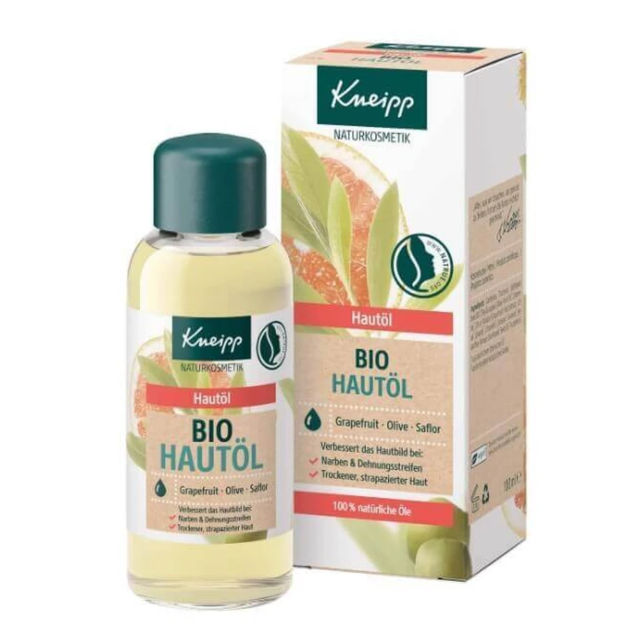 Kneipp, Органическое масло для кожи, 100 мл: цены и характеристики
