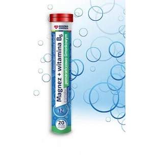 Family Health Magnesium + Vitamin B6 20 шипучих таблеток