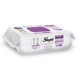 Багатоцільові вологі серветки Easy Clean, Сад орхідей, 100 штук, сонні