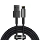 Кабель Baseus Tungsten USB - Lightning 2.4 A 2 м, черный (CALWJ-A01)