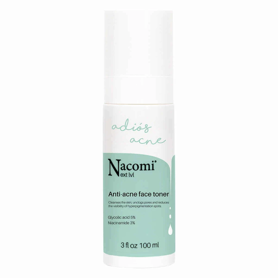 Тонік для обличчя Nacomi Next Level Anti-Acne, 100 мл: ціни та характеристики