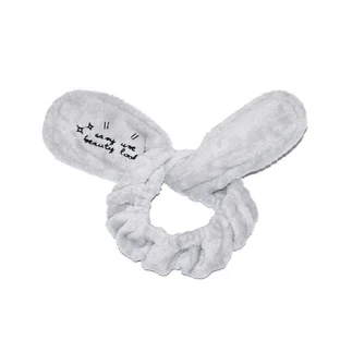 Плюшева косметичка Dr. Mola Bunny Ears із сірими вушками кролика