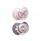 Силіконова пустушка Lovi Dynamic 0-3 місяці Botanic Girl 22/869 2 шт.
