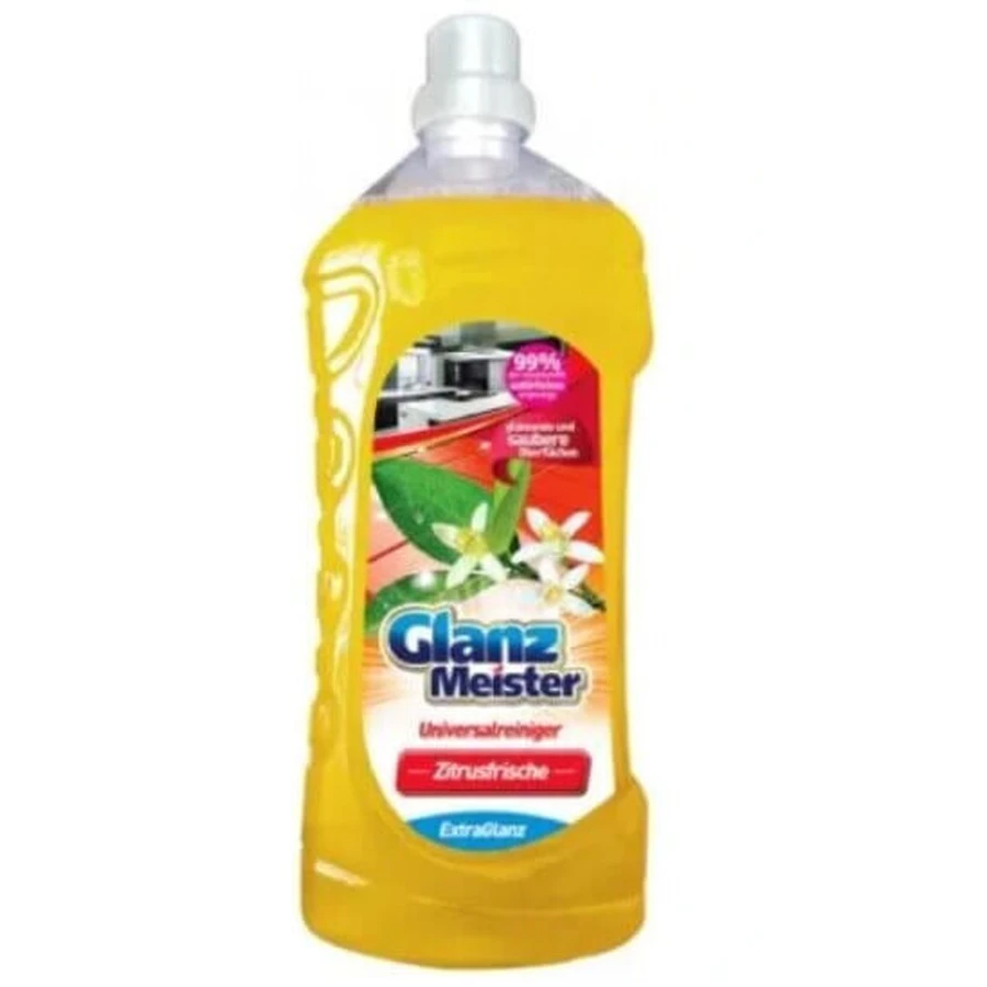 Універсальний засіб для чищення поверхонь Glanz Meister Citrus, 1,5 л: ціни та характеристики