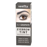 Відтінок для брів Venita Professional Eyebrow Tint Graphite Eyebrow Tint Powder