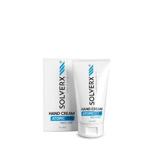 Крем для рук Solverx Atopic Skin для атопічної шкіри, 50 мл