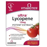 Vitabiotics Ultra Ликопен 15 мг, 30 таблеток