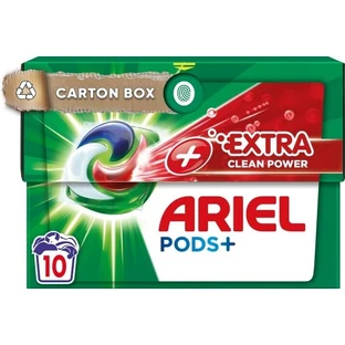 Капсули для прання Ariel Extra Clean Power, 10 шт