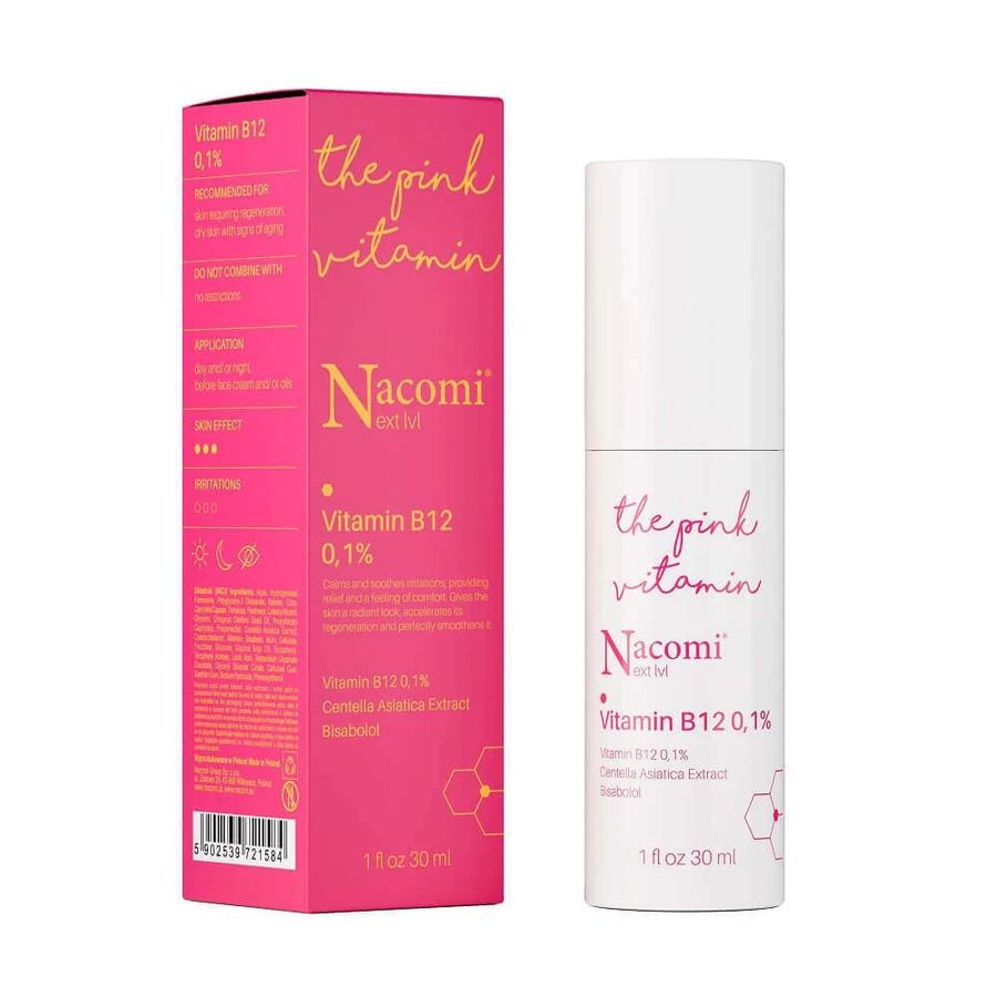 Nacomi Next Level Vitamin B12 0,1%, 30 мл: ціни та характеристики