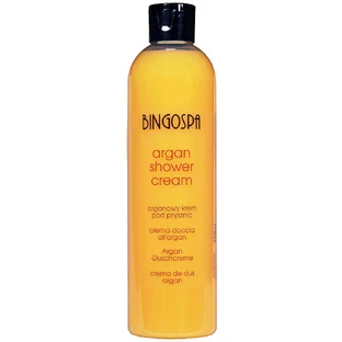 Крем для душу BingoSpa Argan з ароматом персика, 300 мл