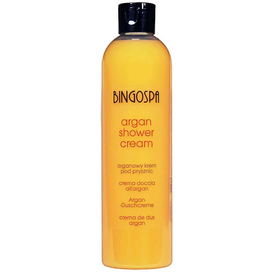 Крем для душу BingoSpa Argan з ароматом персика, 300 мл: ціни та характеристики