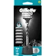 Gillette Gillette Match3 угольная бритва + подставка + 6 заправок, 1 шт.
