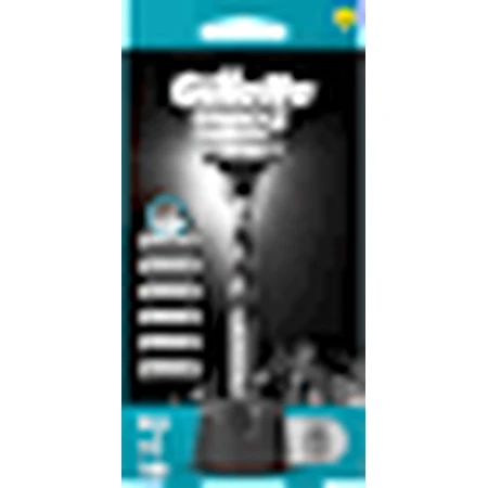 Gillette Gillette Match3 угольная бритва + подставка + 6 заправок, 1 шт.: цены и характеристики