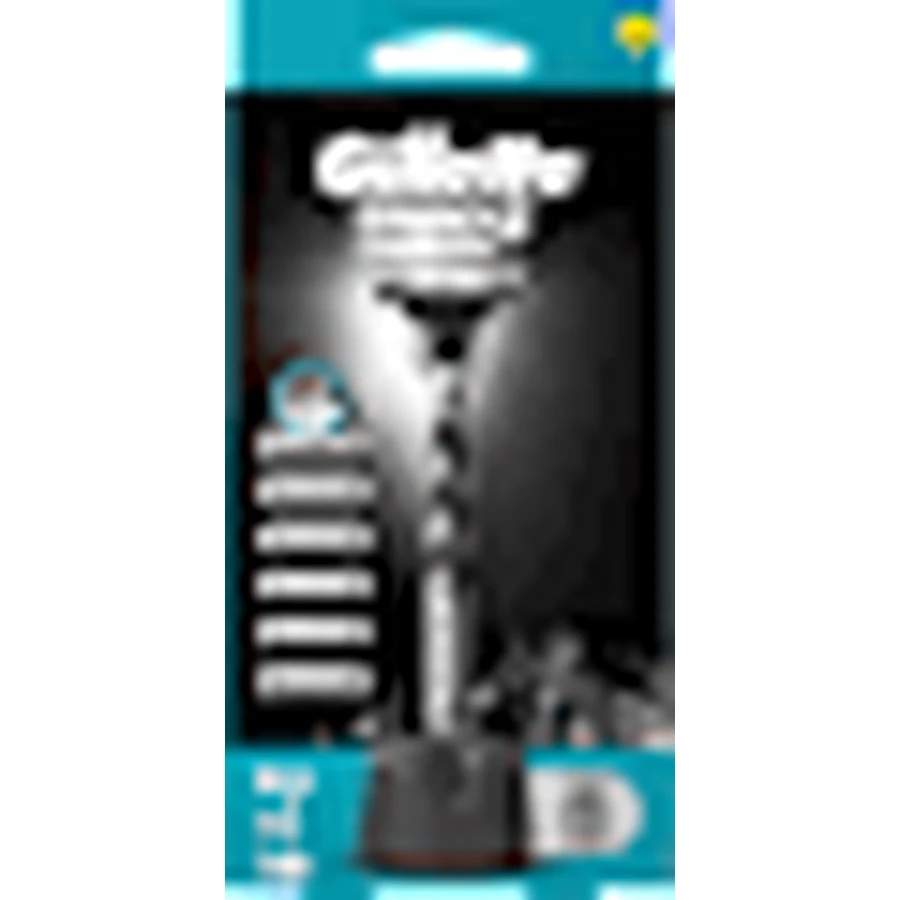 Gillette Gillette Match3 угольная бритва + подставка + 6 заправок, 1 шт.: цены и характеристики