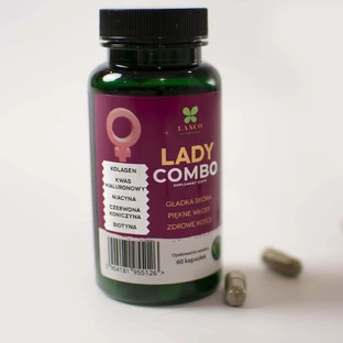 Lanco Nutritions Lady Combo, 60 капсул