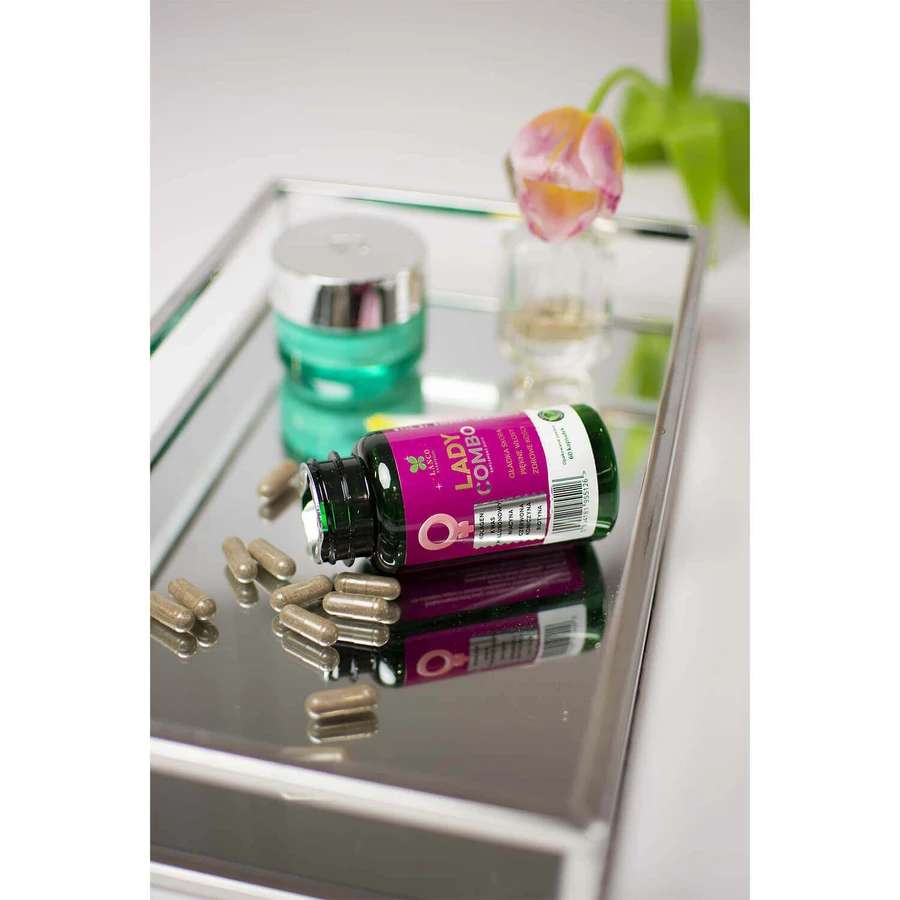 Lanco Nutritions Lady Combo, 60 капсул: цены и характеристики