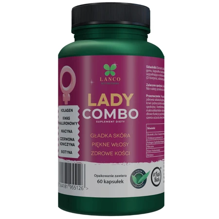 Lanco Nutritions Lady Combo, 60 капсул: цены и характеристики