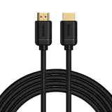 Кабель Baseus HDMI 2.0 4K 60 Гц 3D HDR 18 Гбит/с 3 м, черный (CAKGQ-C01)