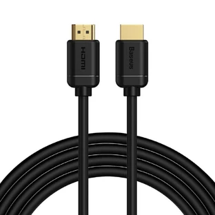 Кабель Baseus HDMI 2.0 4K 60 Гц 3D HDR 18 Гбит/с 3 м, черный (CAKGQ-C01)