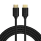 Кабель Baseus HDMI 2.0 4K 60 Гц 3D HDR 18 Гбит/с 3 м, черный (CAKGQ-C01)
