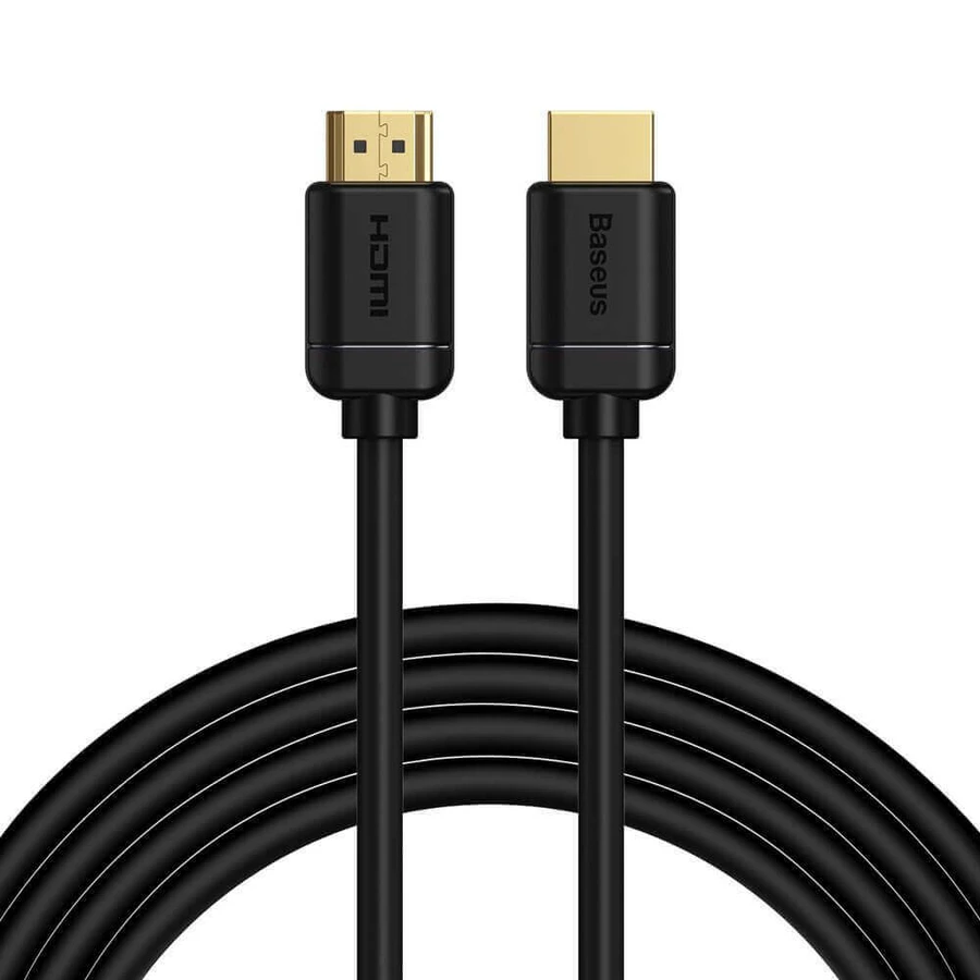 Кабель Baseus HDMI 2.0 4K 60 Гц 3D HDR 18 Гбит/с 3 м, черный (CAKGQ-C01): цены и характеристики