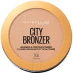 Maybelline City Bronzer Bronzing Powder 200 Medium Cool, 8 г: ціни та характеристики