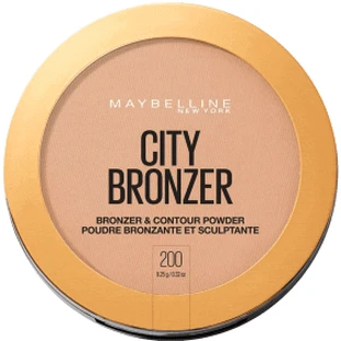 Maybelline City Bronzer Bronzing Powder 200 Medium Cool, 8 г