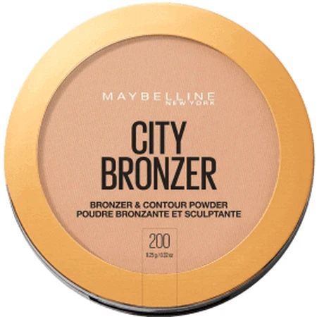 Maybelline City Bronzer Bronzing Powder 200 Medium Cool, 8 г: ціни та характеристики