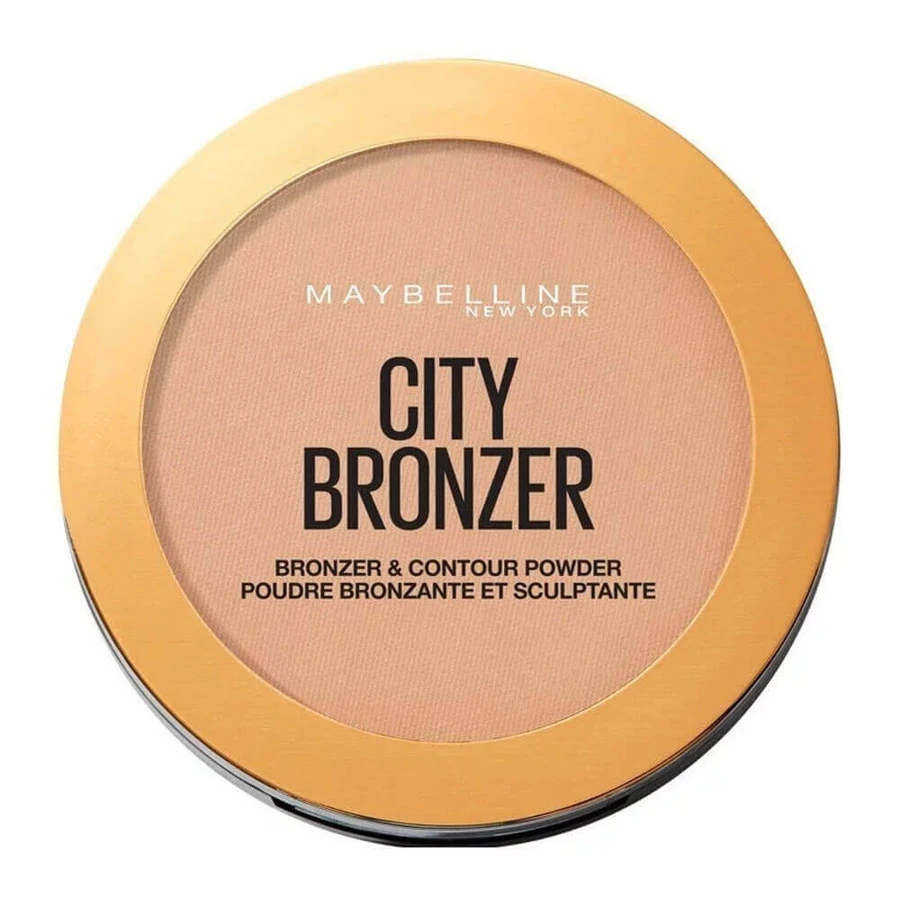 Maybelline City Bronzer Bronzing Powder 200 Medium Cool, 8 г: ціни та характеристики