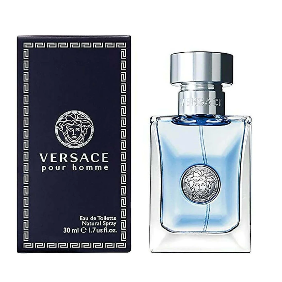 Туалетна вода Versace Pour Homme, 30 мл: ціни та характеристики