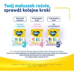 Набір Bebiko Junior 3 Nutriflor Expert, formulă nutritivă pe basă de lapte, peste 1 an, 3 x 600 g + Bambino, șervețele umede, de la naștere, 63 gratuit: ціни та характеристики