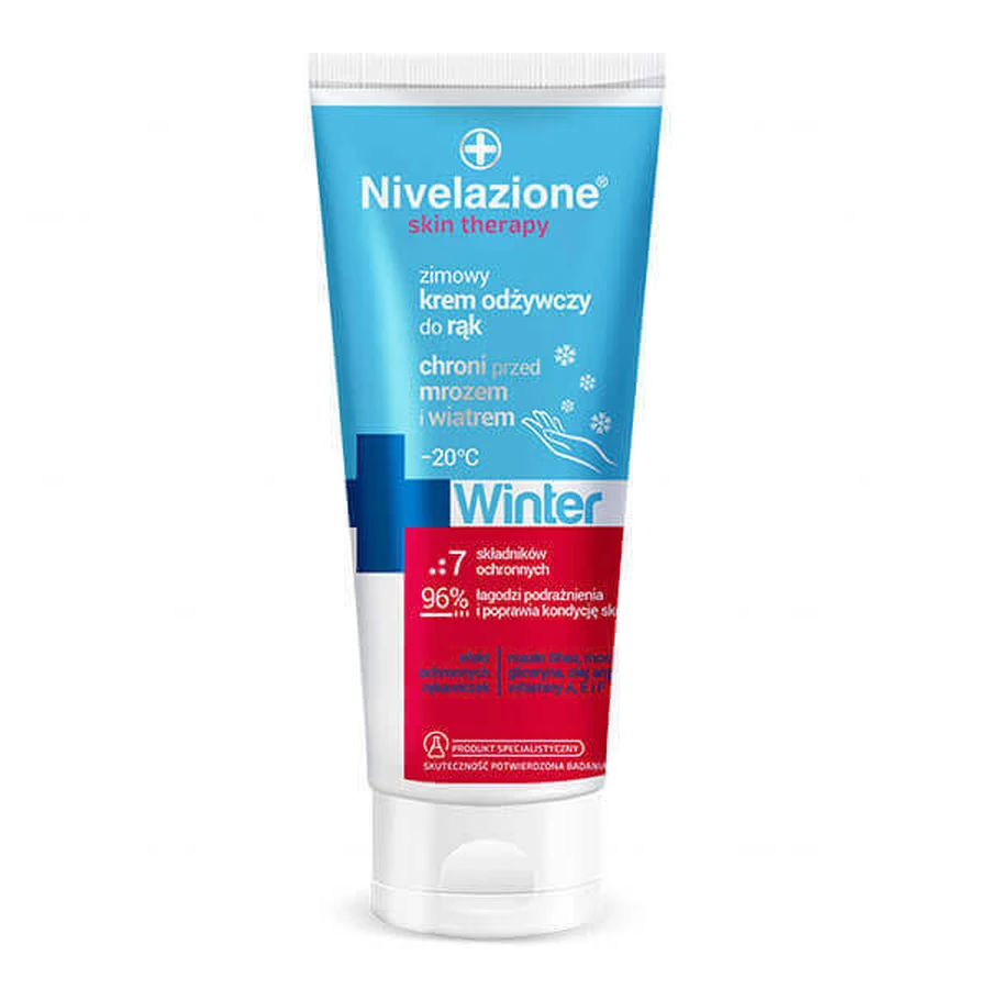 Nivelazione Skin Therapy Winter Nourishing Hand Cream 75 мл: цены и характеристики