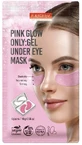 Патчі для зони навколо очей Purederm Pink Glow, гелеві, 6 пар