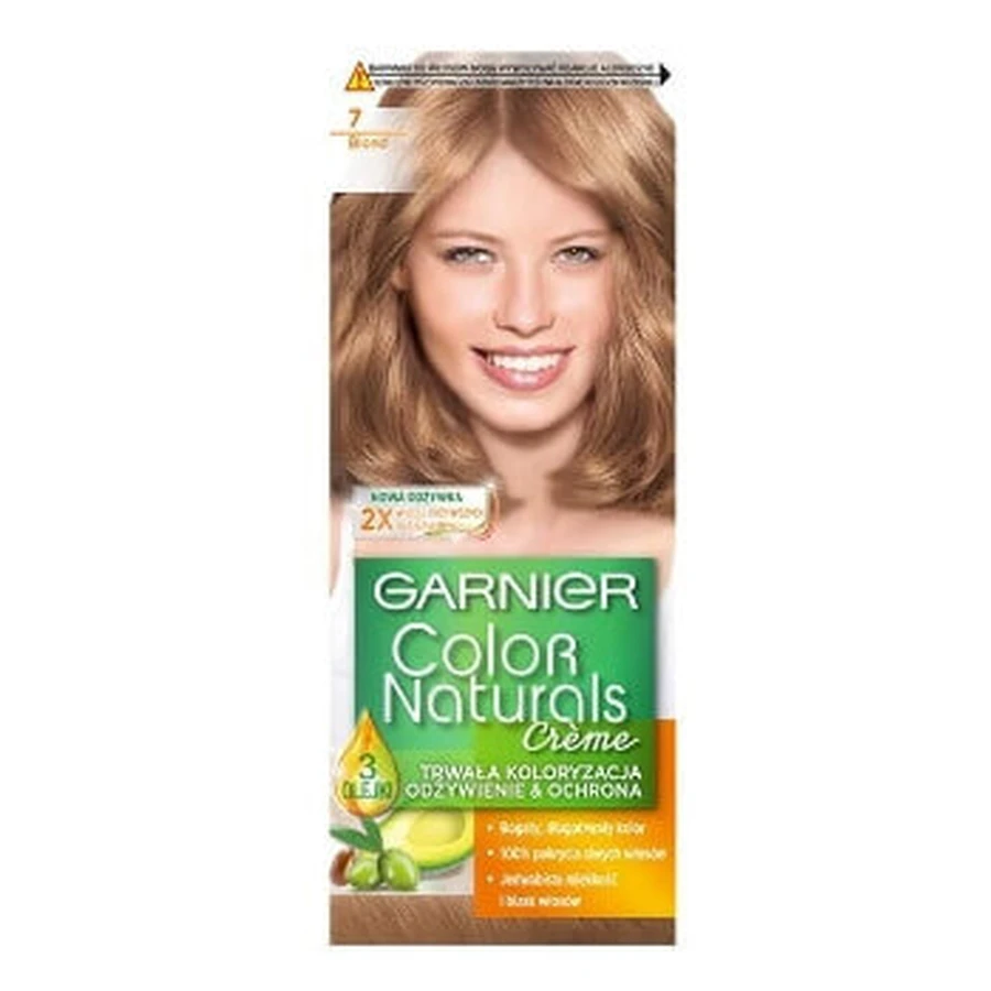 Garnier, Color Naturals, Dye, 7 Blond: ціни та характеристики