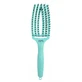 Щітка для волосся Olivia Garden FingerBrush Combo Середня м'ята