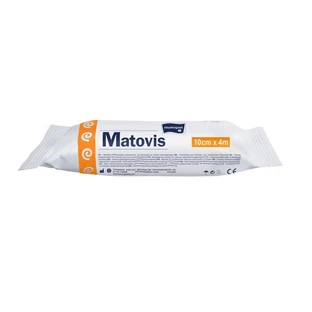 Вязаная повязка на голову, Матовис, 4 м x 10 см, 1 шт.