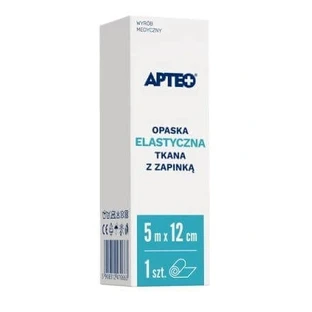 Бинт еластичний Apteo Care 5м х 12см 1 шт