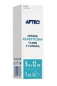 Бинт еластичний Apteo Care 5м х 12см 1 шт