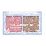 Палитра для контурирования лица Wibo Can t Take My Ice Off You Baked Contouring Duo, 5 г