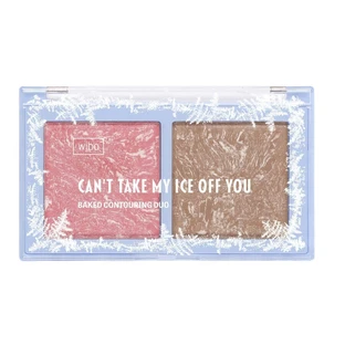 Палетка для контурування обличчя Wibo Can t Take My Ice Off You Baked Contouring Duo, 5 г