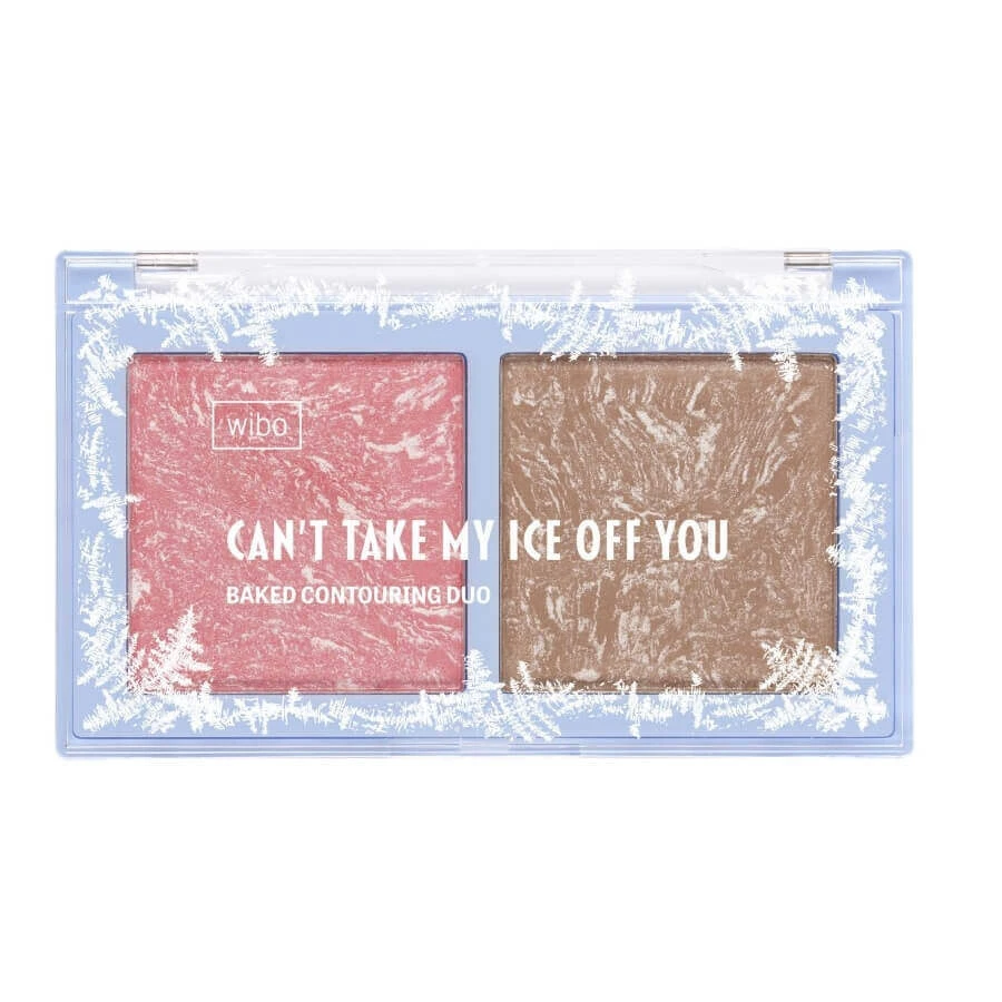 Палетка для контурування обличчя Wibo Can t Take My Ice Off You Baked Contouring Duo, 5 г: ціни та характеристики
