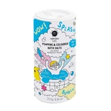 Піна та кольорова сіль для ванн Nailmatic Kids Blue, 250 г